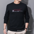 Men's Sweater Men's Heavy Knit Patchwork Sweater Manufactory